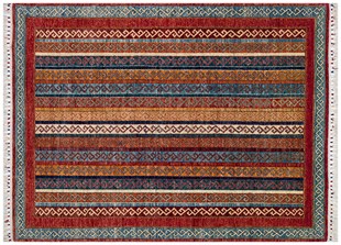 Afganistan Üretim Tamamen Yün El Dokuma Halı Ölçü;150 x 197