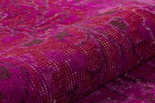 El Dokuma %100 Yün Türk Vintage Halı Yerli Üretim Ölçü;158 x 263