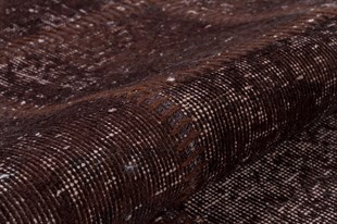 Modern El Dokuma Patchwork Halı Gri Ölçü;93 x 296