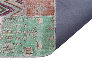 Modern El Dokuma Patchwork Halı Multi Ölçü;160 x 230