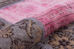 Modern El Dokuma Patchwork Halı Multi Ölçü;178 x 257