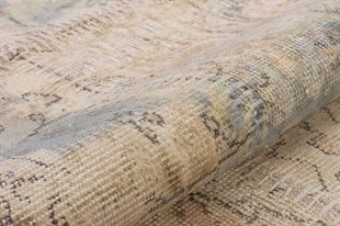 Modern El Dokuma Patchwork Halı Pembe Ölçü;116 x 170