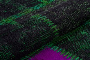 Modern El Dokuma Patchwork Halı Renkli Ölçü;200 x 286