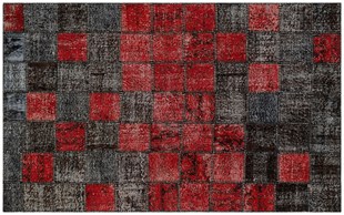 Modern El Dokuma Patchwork Halı Renkli Ölçü;150 x 236