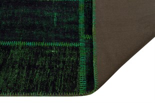 Modern El Dokuma Patchwork Halı Renkli Ölçü;200 x 286