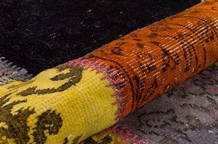 Modern El Dokuma Patchwork Halı Renkli Ölçü;170 x 240