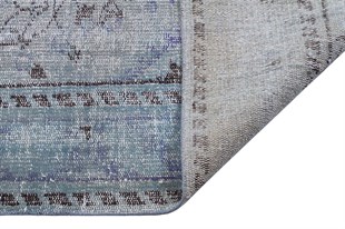 El Dokuma %100 Yün Türk Vintage Halı Yerli Üretim  Ölçü;175x288