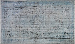 El Dokuma %100 Yün Türk Vintage Halı Yerli Üretim  Ölçü;175x288