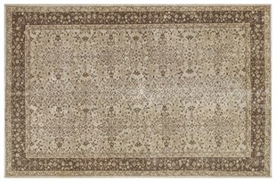 El Dokuma %100 Yün Türk Vintage Halı Yerli Üretim Ölçü;166 x 252