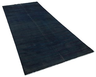 El Dokuma %100 Yün Türk Vintage Halı Yerli Üretim Ölçü;141 x 313