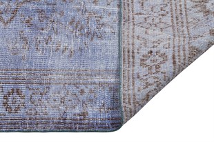 El Dokuma %100 Yün Türk Vintage Halı Yerli Üretim Ölçü;155 x 245