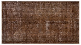 El Dokuma %100 Yün Türk Vintage Halı Yerli Üretim Ölçü;119 x 217