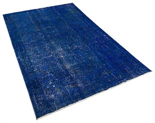El Dokuma %100 Yün Türk Vintage Halı Yerli Üretim Ölçü;141 x 235