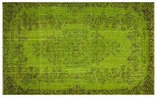 El Dokuma %100 Yün Türk Vintage Halı Yerli Üretim Ölçü;169 x 267