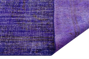 El Dokuma %100 Yün Türk Vintage Halı Yerli Üretim Ölçü;168 x 220