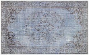 El Dokuma %100 Yün Türk Vintage Halı Yerli Üretim Ölçü;155 x 245