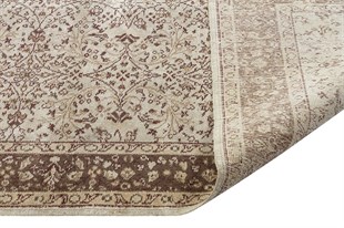 El Dokuma %100 Yün Türk Vintage Halı Yerli Üretim Ölçü;166 x 252