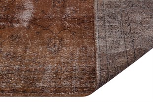 El Dokuma %100 Yün Türk Vintage Halı Yerli Üretim Ölçü;119 x 217