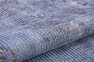 El Dokuma %100 Yün Türk Vintage Halı Yerli Üretim Ölçü;155 x 245