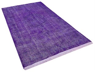 El Dokuma %100 Yün Türk Vintage Halı Yerli Üretim Ölçü;150 x 251