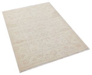 Afganistan Üretim El Dokuma Afgan Halısı % 100 Yün HAJIBA 698AB 099x147cm