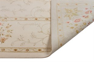 Avangart Tarzı Şık El Tezgah Dokuma İpek Halı IMPERIA 815/030