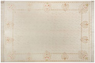 Avangart Tarzı Şık El Tezgah Dokuma İpek Halı IMPERIA 815/030