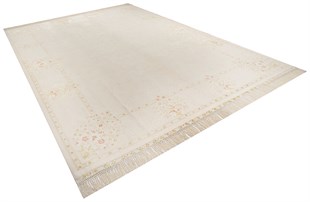 Avangart Tarzı Şık El Tezgah Dokuma İpek Halı IMPERIA 815/030