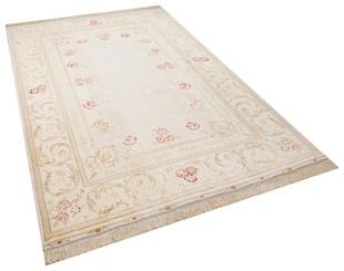 Avangart Tarzı Şık El Tezgah Dokuma İpek Halı IMPERIA