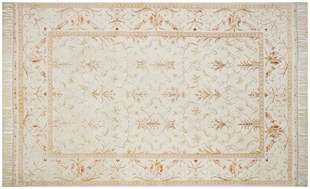 Avangart Tarzı Şık El Tezgah Dokuma İpek Halı IMPERIA T202/030