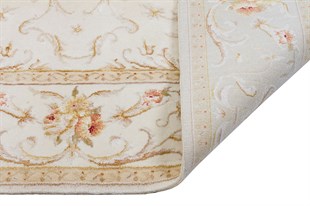 Avangart Tarzı Şık El Tezgah Dokuma İpek Halı IMPERIA T202/030