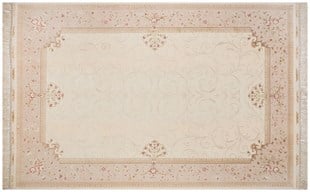 Avangart Tarzı Şık El Tezgah Dokuma İpek Halı IMPERIA TL.060.1/T245