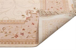 Avangart Tarzı Şık El Tezgah Dokuma İpek Halı IMPERIA TL.060.1/T245