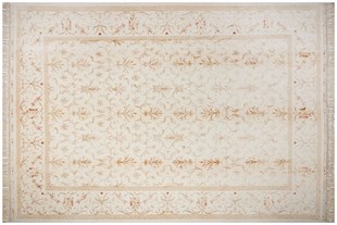 Avangart Tarzı Şık El Tezgah Dokuma İpek Halı IMPERIA TL.6/T245