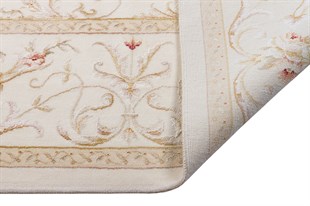 Avangart Tarzı Şık El Tezgah Dokuma İpek Halı IMPERIA TL.6/T245