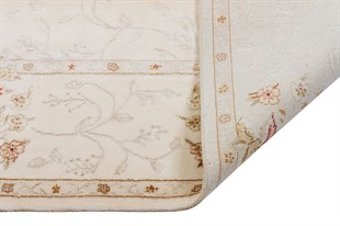 Avangart Tarzı Şık El Tezgah Dokuma İpek Halı IMPERIA TL815/T245