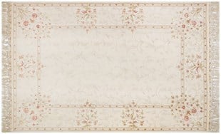 Avangart Tarzı Şık El Tezgah Dokuma İpek Halı IMPERIA TL815/T245