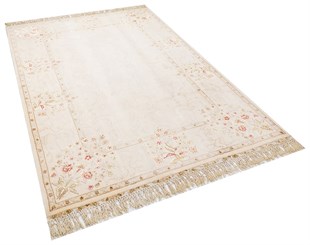 Avangart Tarzı Şık El Tezgah Dokuma İpek Halı IMPERIA TL815/T245