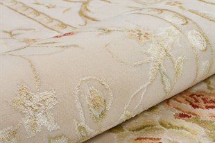 Avangart Tarzı Şık El Tezgah Dokuma İpek Halı IMPERIA TN01/030