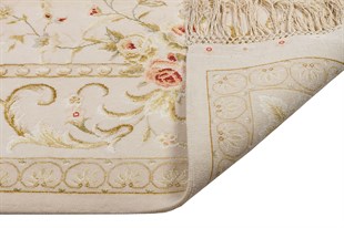 Avangart Tarzı Şık El Tezgah Dokuma İpek Halı IMPERIA TN01/030