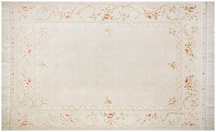 Avangart Tarzı Şık El Tezgah Dokuma İpek Halı IMPERIA TN03/T245