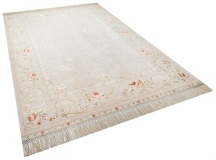 Avangart Tarzı Şık El Tezgah Dokuma İpek Halı IMPERIA TN03/T245