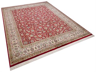 Pakistan Üretim Tamamen Yün Orijinal El Dokuma Halı JML E5E2