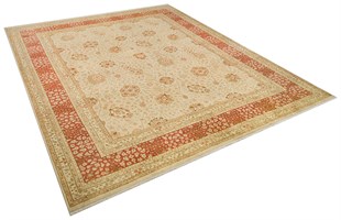 Pakistan Üretim Tamamen Yün Orijinal El Dokuma Halı JML E5E7