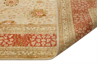 Pakistan Üretim Tamamen Yün Orijinal El Dokuma Halı JML E5E7