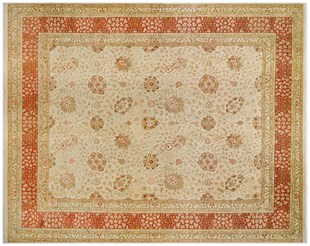 Pakistan Üretim Tamamen Yün Orijinal El Dokuma Halı JML E5E7