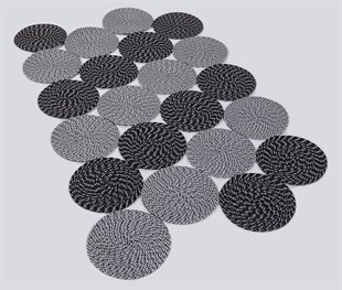 Jüt Kilim Modern Makine Dokuma Yıkanabilir Halı JÜT SİSAL 001