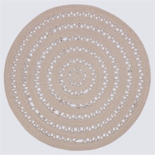 Jüt Kilim Modern Makine Dokuma Yıkanabilir Halı JÜT SİSAL 003