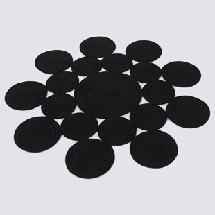 Jüt Kilim Modern Makine Dokuma Yıkanabilir Halı JÜT SİSAL 004