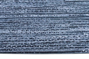 Jüt Kilim Modern Makine Dokuma Oval Halı 